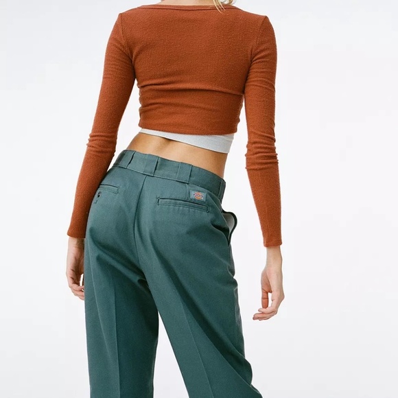 Urban Outfitters | Pants u0026 Jumpsuits | Dickies Uo Exclusive Highwaisted Ankle  Pant | Poshmark